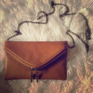 Tan Leather Purse